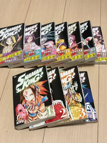 SHAMAN KING 전 11권 세트