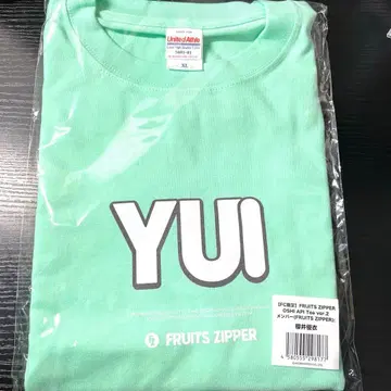FRUITS ZIPPER OSHI API Tee ver.2 사쿠라이 유이