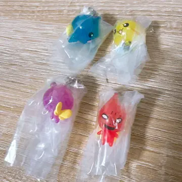 푸루룬! 시즈쿠짱 메지루시 액세서리 세미 컴플리트 4종