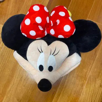 [ 사용 1회 ] 도쿄 디즈니랜드 시 미니 팬캡 할로윈