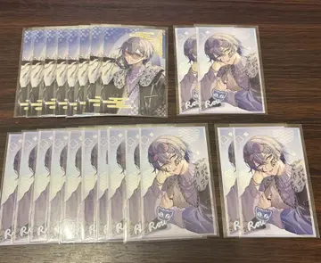 코야나기 로우 Dytica Happy Pack 2025 폴라로이드풍 카드