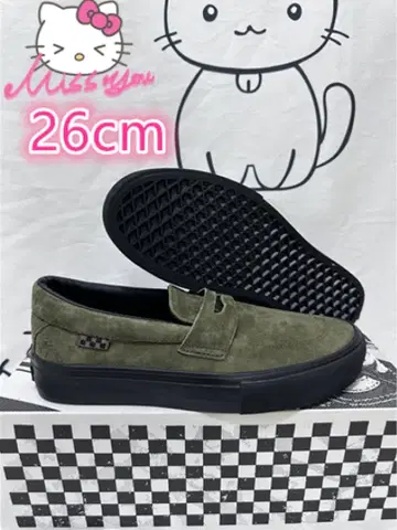 새상품 Vans Style 53 올리브 그린 26cm