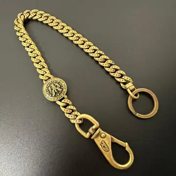 CALEE 월렛 체인 놋쇠