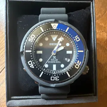 미사용 새상품 SEIKO PROSPEX 다이버즈 튜나캔 SBDN045