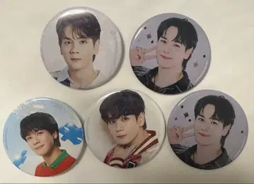 JO1 마메하라 잇세이 캔뱃지 5개 세트