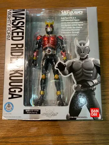 S.H.Figuarts 가면라이더 쿠우가 마이티 폼