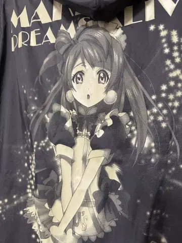 이차원 COSPA 미나미 코토리 후디드 윈드 브레이커 러브 라이브!