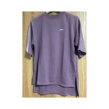 Slazenger 백 로고 와이드 실루엣 T셔츠