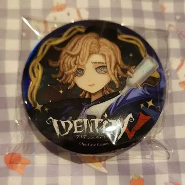 IdentityV 제5인격 호텔 콜라보 캔뱃지 기상학자 웬디