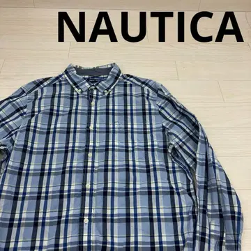NAUTICA 노티카 긴팔 BD 셔츠