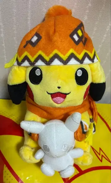 [ 택 없음 ] 포켓몬 센터 삿포로 눈 축제 피카츄 봉제 인형