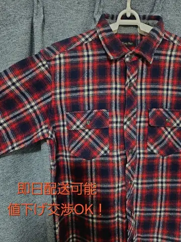 MEN'S BIGI 긴팔 셔츠 [ 수량 한정 ]