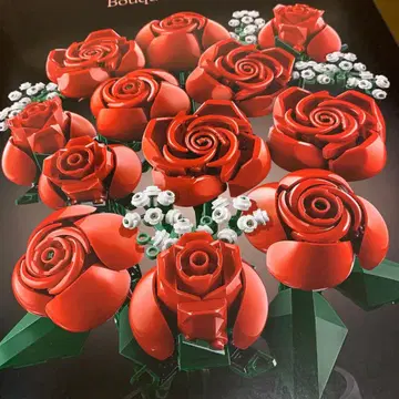 LEGO 레고 아이콘 장미 부케 10328