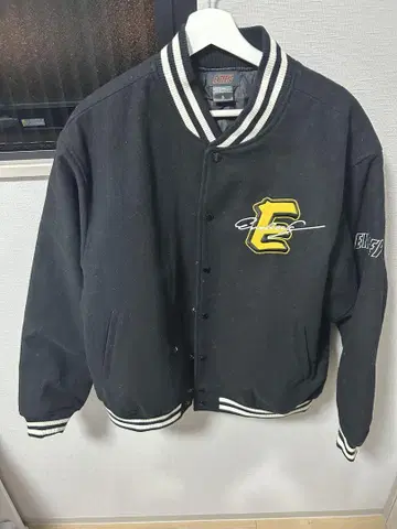 ENEBEYC 바시티 자켓 L 블랙