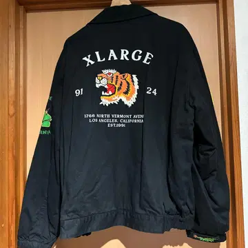 새상품급 XLARGE TIGEREMBROIDERYVIETNAMJACKET