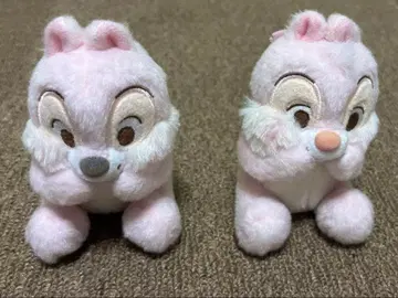 칩&데일 봉제 인형 키링 SAKURA 벚꽃 디즈니