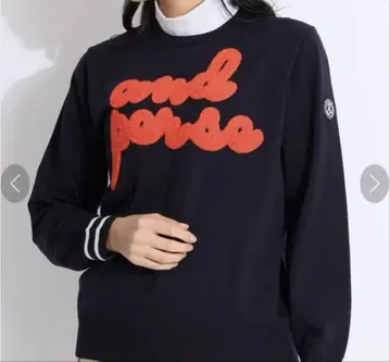 and per se 앤퍼시 네이비 스웨터 M 사이즈