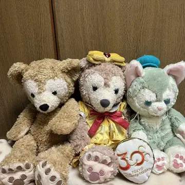 묶음 판매 더피 셰리메이 젤라토니 봉제 인형