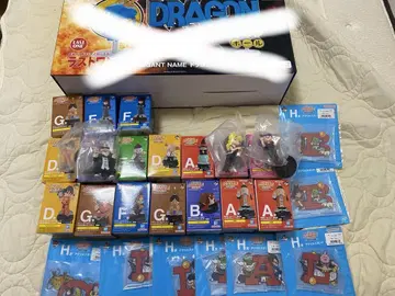드래곤볼 제일복권 ASSEMBLECOLLECTION 피규어 세트