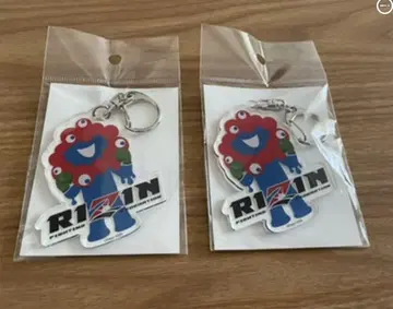 오사카 엑스포 미야쿠미야쿠 RIZIN 아크릴 키링 2개 세트