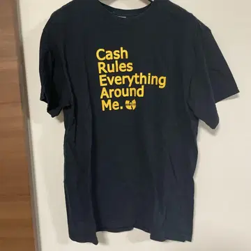 Cash Rules Everything Around Me 셔츠 L