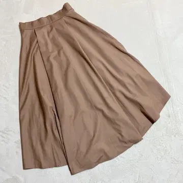 Angouleme 아그렝 * 스커트 플레어 롱 기장 브라운 계열 9