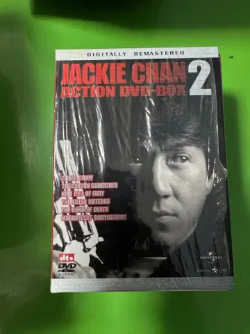 재키 첸 액션 DVD 박스 2