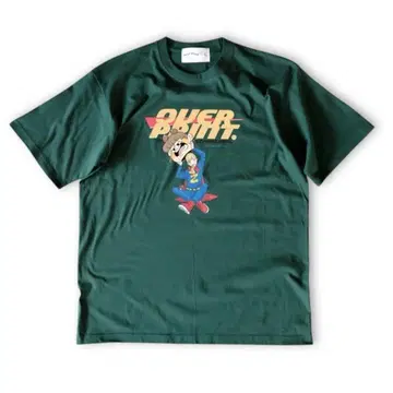 overprint REPLICA Tee M 사이즈