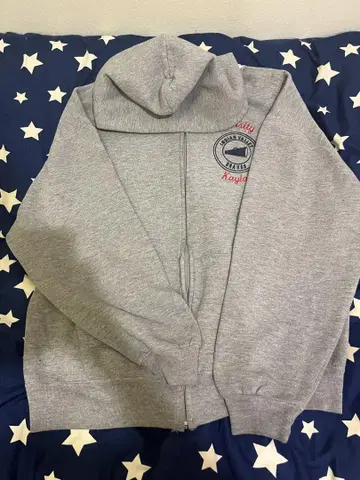 00s 러셀 지퍼 후드티