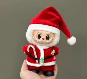 LABUBU 옷 갈아입기 의류 크리스마스 산타
