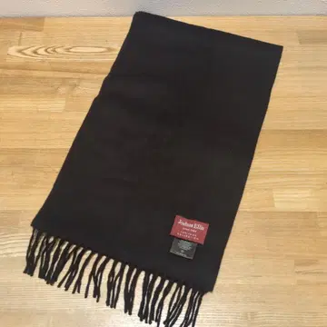 [ tn님 댓글 확인해주세요 ] Joshua Ellis 머플러 울 블랙