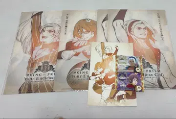 삼강 킨츠아 무비티켓 특전 클리어 파일 토모티켓 엽서