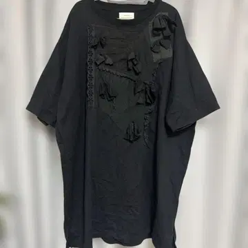 BEAMS JAPAN [ 별주 ] TORI-TO / 리본 BIG 티셔츠