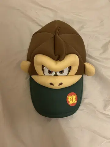 동키콩 캐릭터 모자