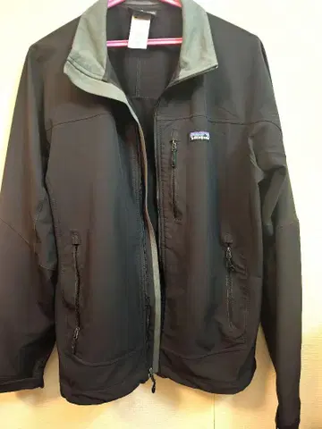 Patagonia 자켓 소프트쉘 심플 가이드 자켓 M 블랙