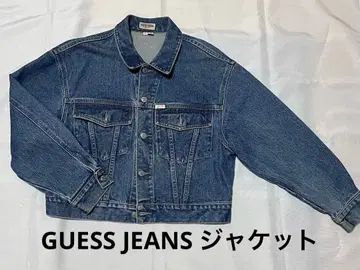 GUESS JEANS 데님 자켓 S