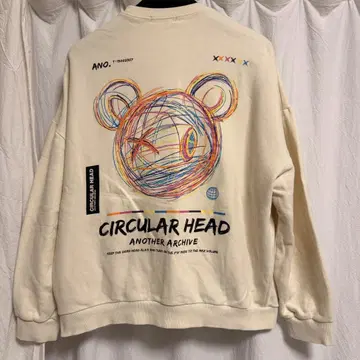 [남성용 맨투맨] CIRCULAR HEAD 컬러풀 트레이닝복