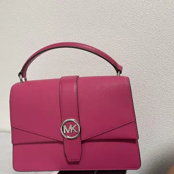 MK 핑크 핸드백