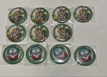 팬텀 버스터즈 팬 버스 파보테리아 캔뱃지 타몬 코타로