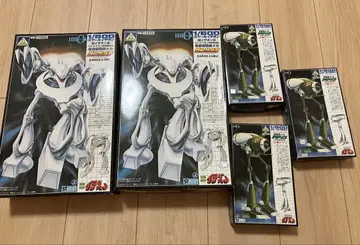 1/600 이데온 아오시마 세트