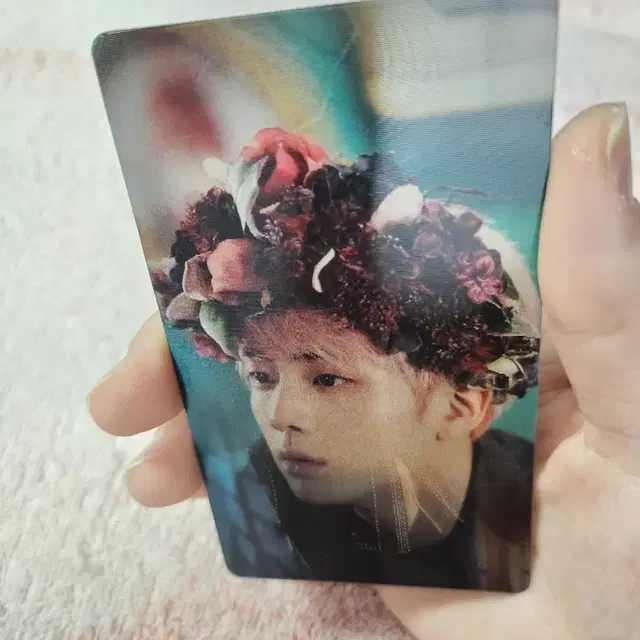 bts 방탄 윙즈 렌티큘러 석진
