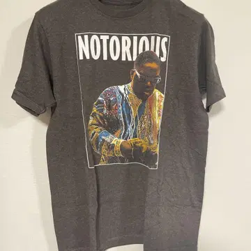 NOTORIOUS 그래픽 T셔츠 M