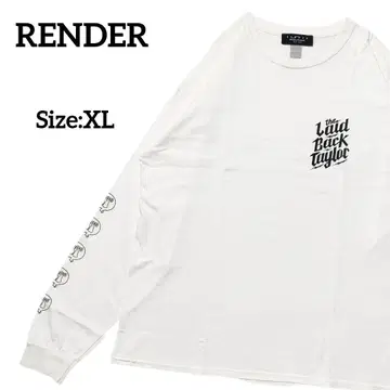 RENDER/렌더/롱T/Size:XL/익명 배송/무료배송