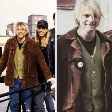 레어 커트 코베인 착용 TOWNCRAFT 60s 70s 런치 코트