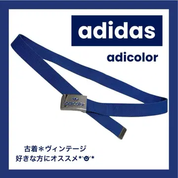 adidas 아디컬러 GI 벨트 파랑 blue 빈티지 구제 의류 레어