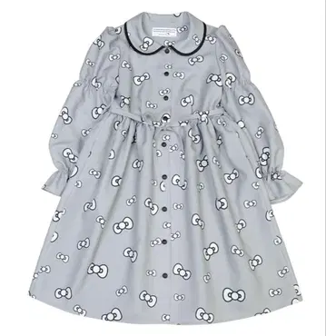 MILK 헬로키티 HELLO KITTY 리본 무늬 원피스 콜라보