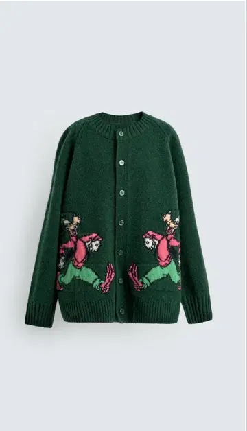 새상품 Harry Lambert Zara x Disney 가디건 164