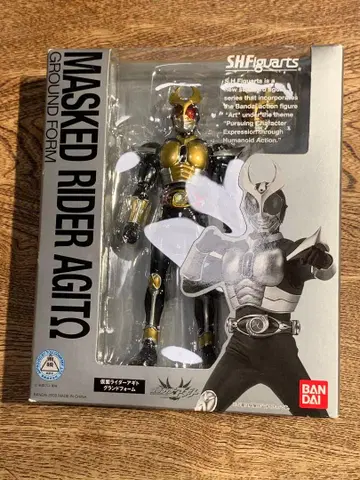 SHFiguarts 가면라이더 아기토 그랜드폼