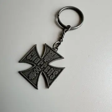 웨스트코스트 초퍼 키링 westcoast 메탈