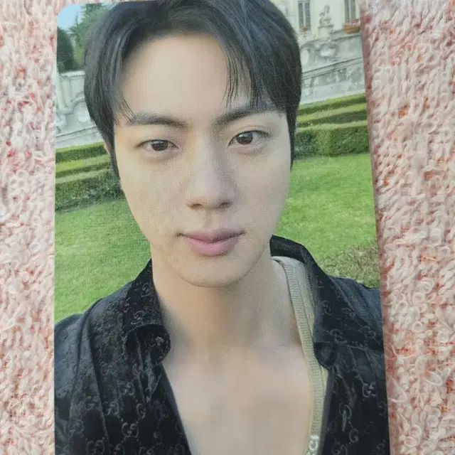 bts 방탄 디아이콘 royal origin 석진 포카